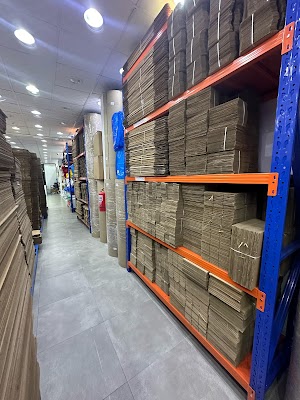 أشحن للكرتون والتغليف فرع المعارض