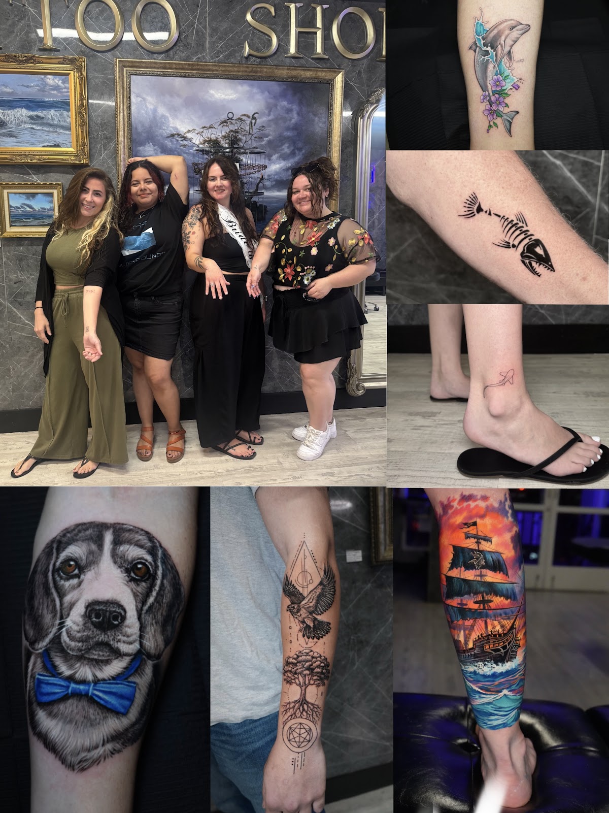 Las Olas Tattoo Shop tattoo work — photo 3