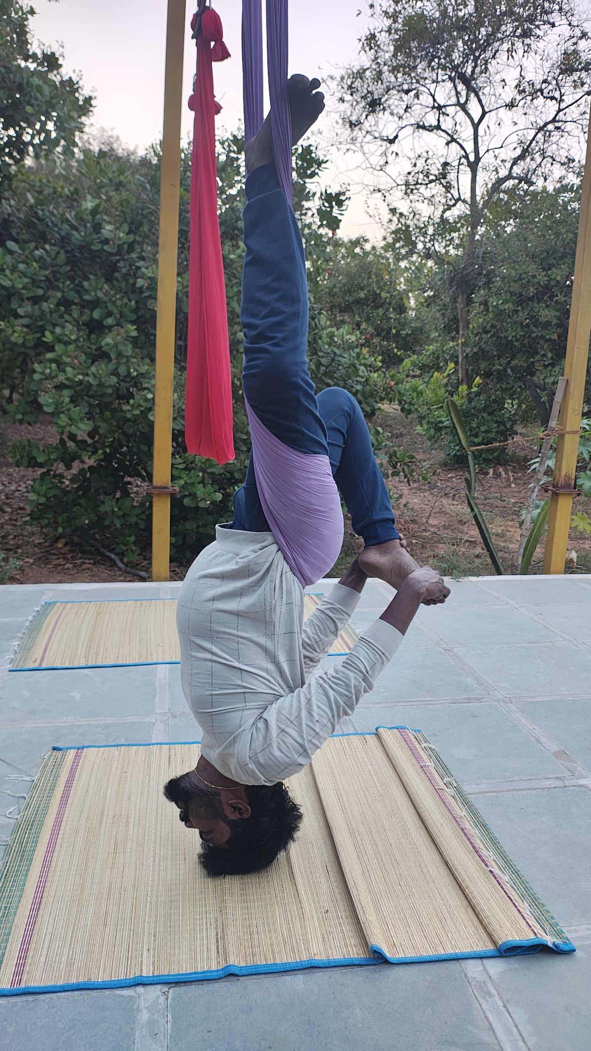 Thavathiru Yoga | Aerial Yoga Retreat’s | Yoga Retreat Auroville | Yoga Pondicherry — 3