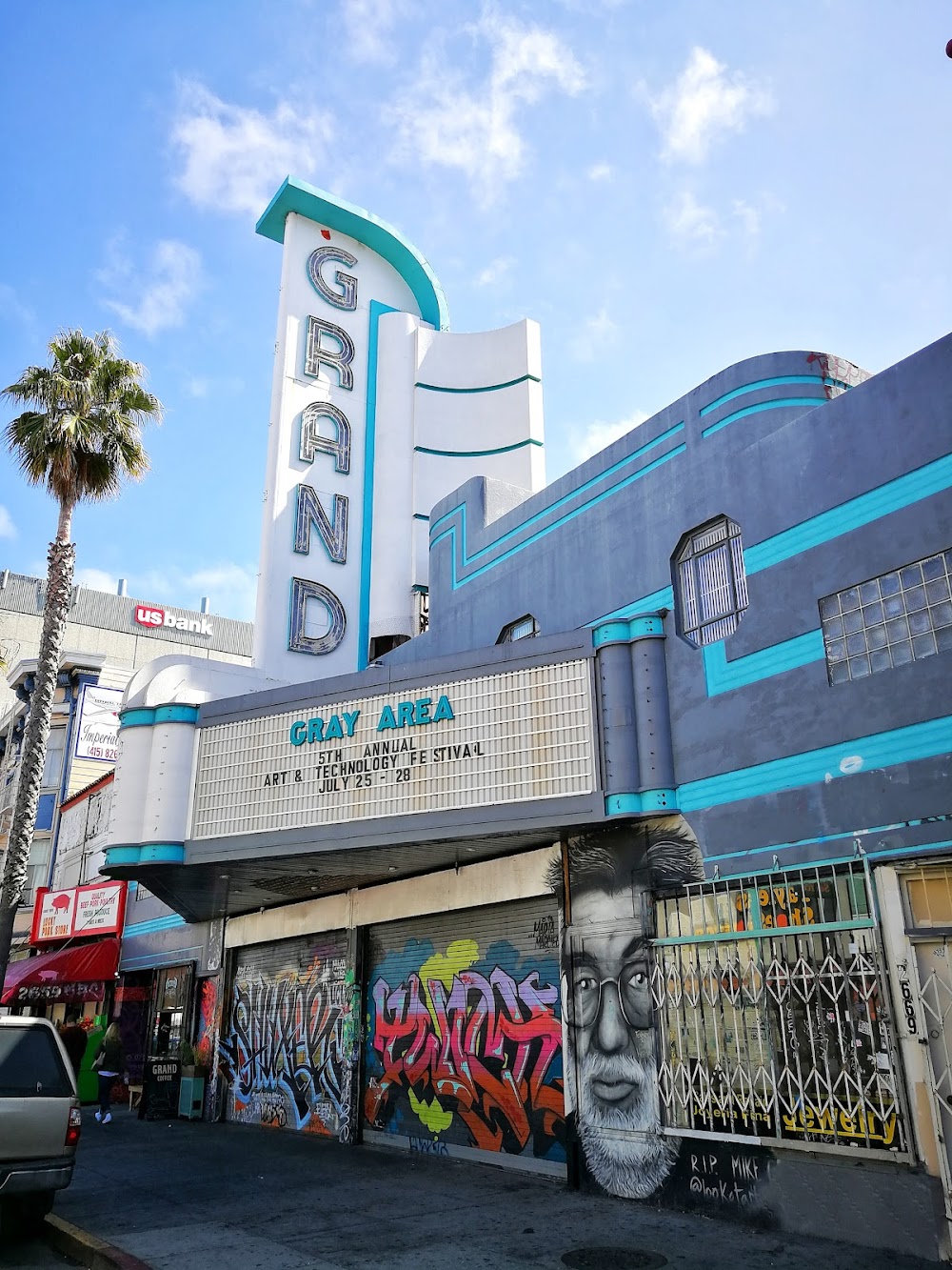 Gray Area / Grand Theater photo