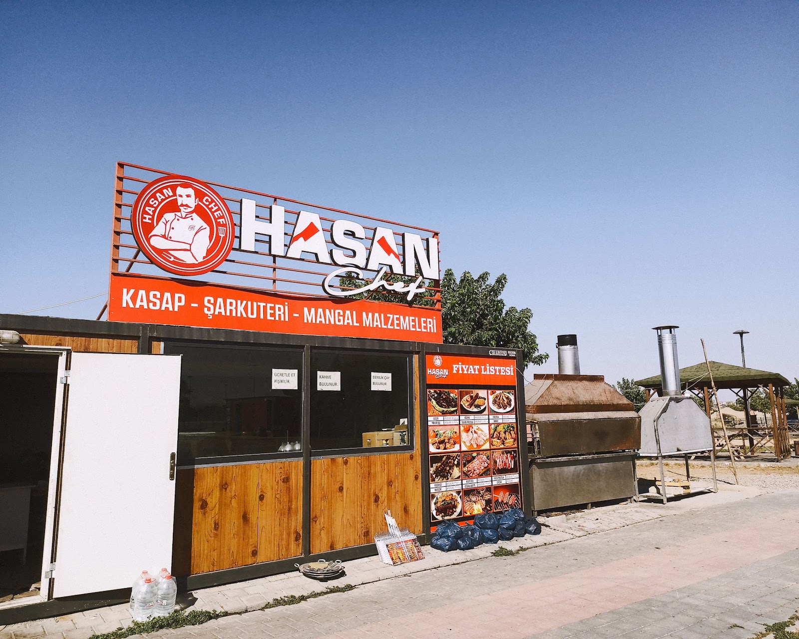 Hasan Chef mekanı