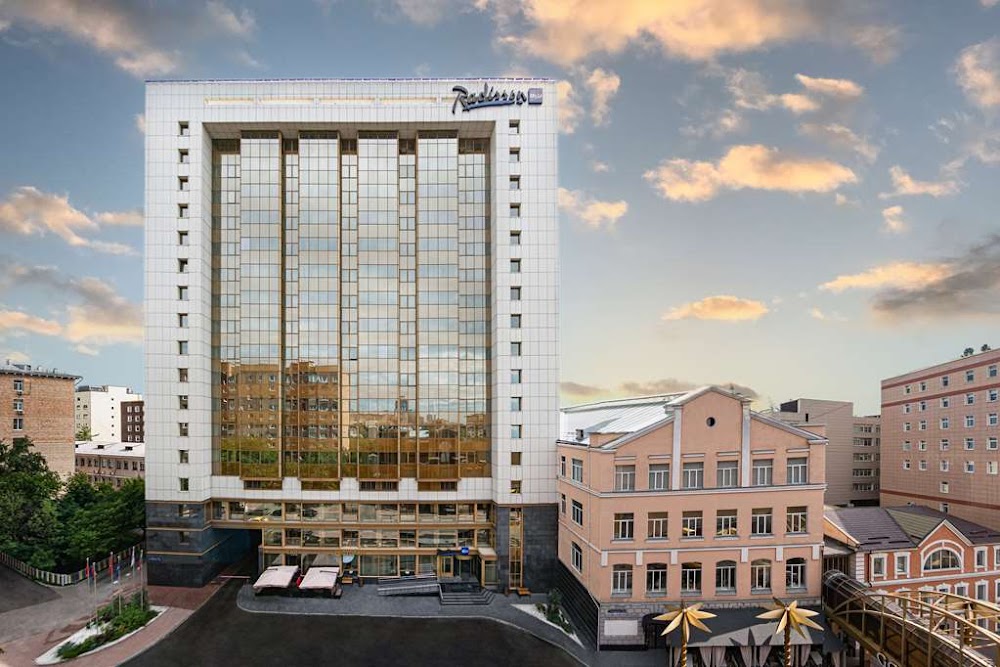 Radisson Blu Belorusskaya Hotel, Moscow fotoğraf 1