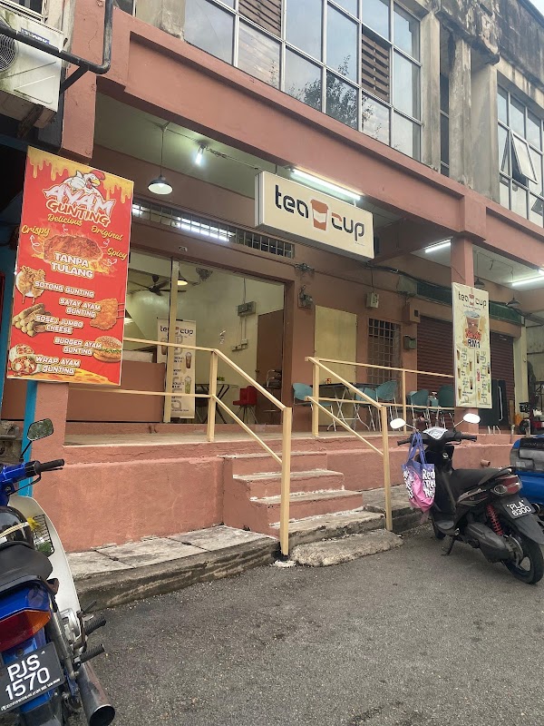 Tea Cup By Ributz Station