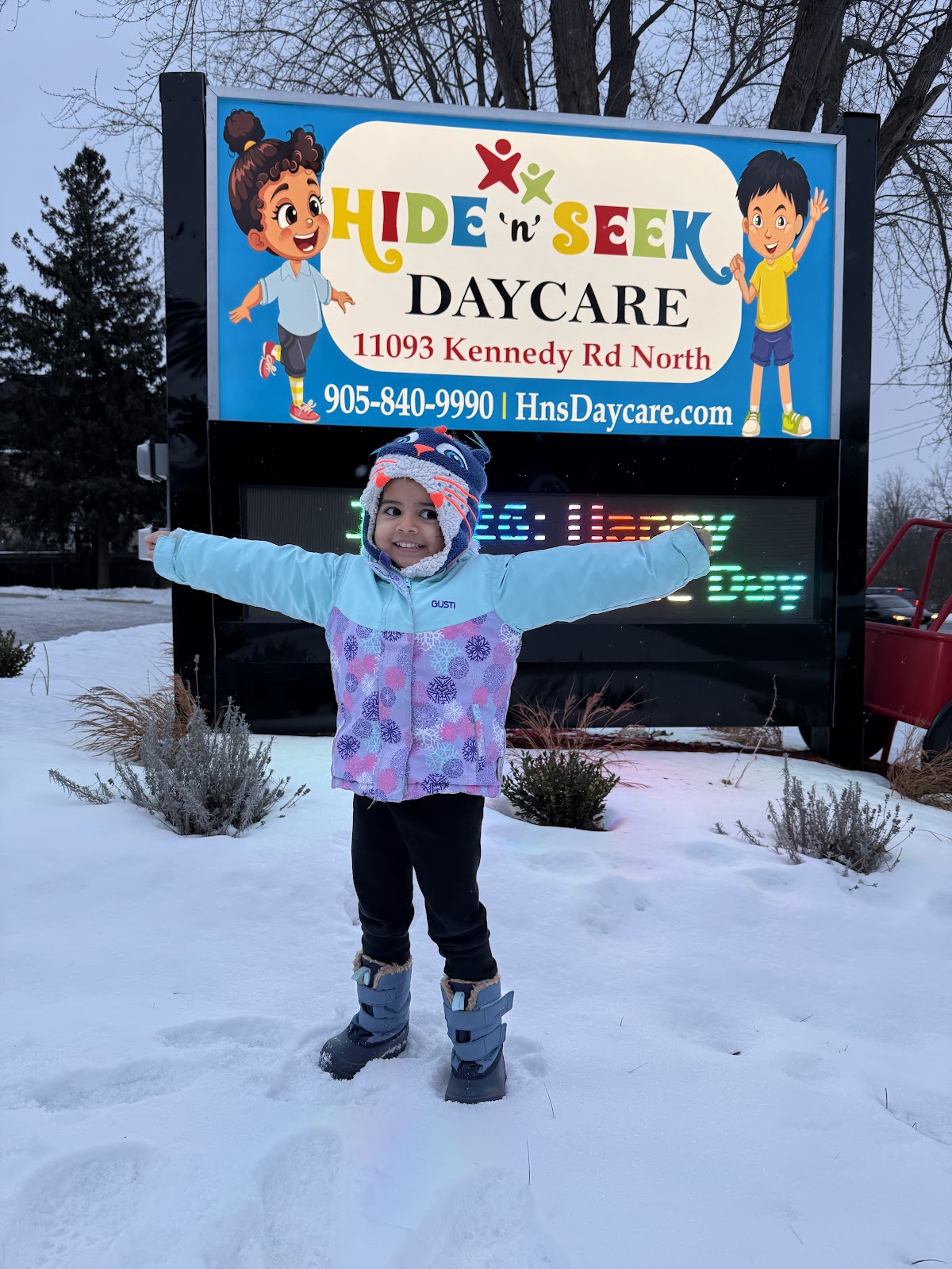 Exterior photo of Hide-N-Seek Daycare Inc.