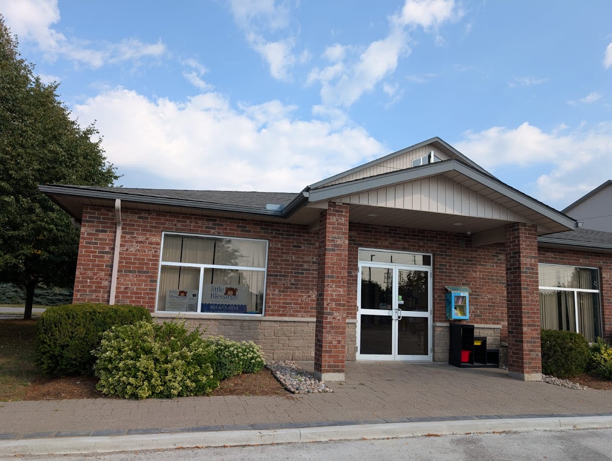 Exterior photo of Little Blessings Nursery School Inc.