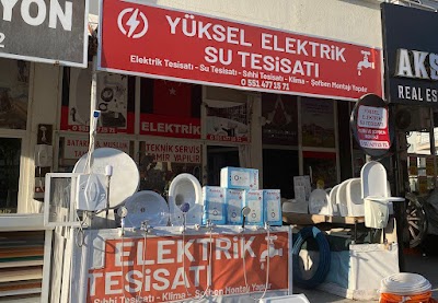 Yüksel Elektrik Su Klima Tesisat - Beyaz Eşya Servisi