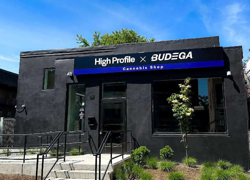 High Profile X Budega of Roxbury Dispensary