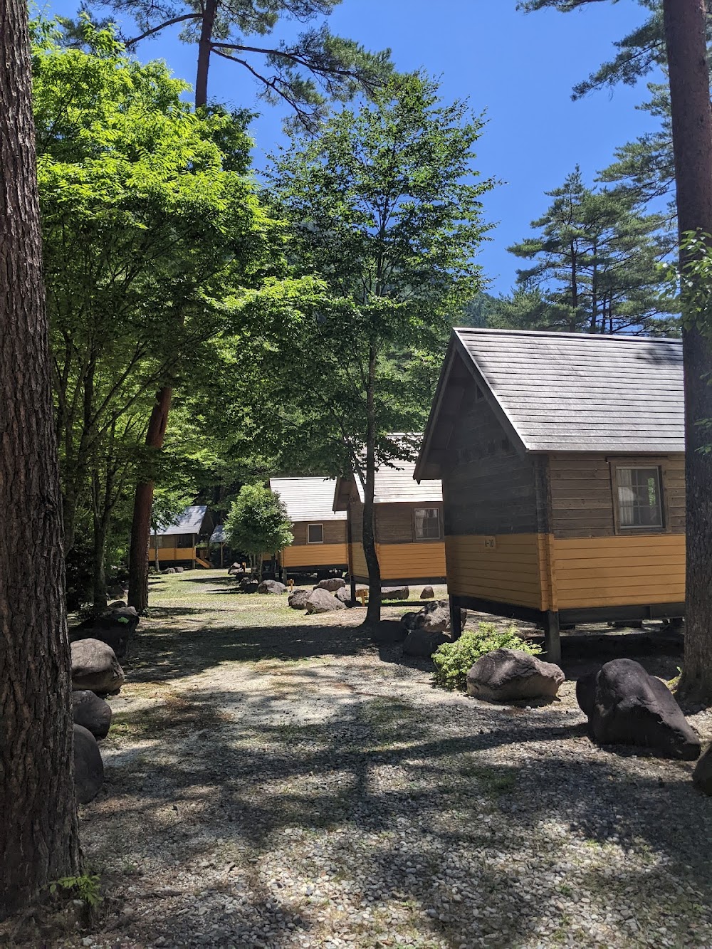 本谷オートキャンプ場