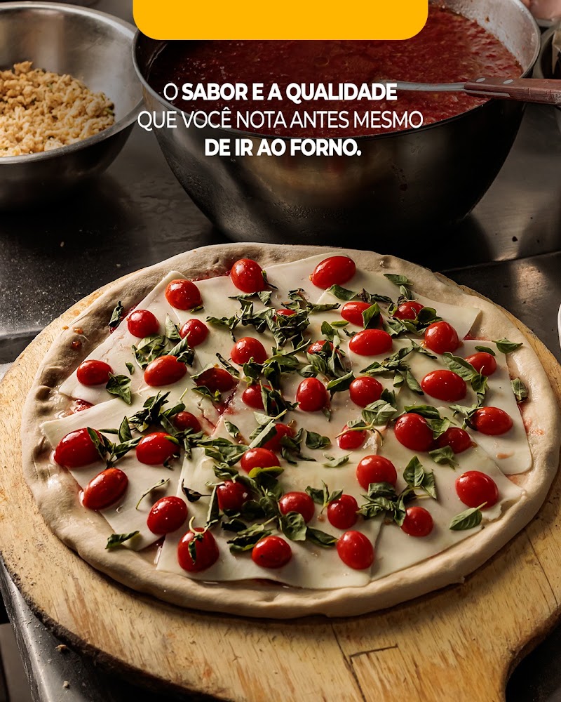Foto de Bacio del Nonno Pizzaria Rodízio