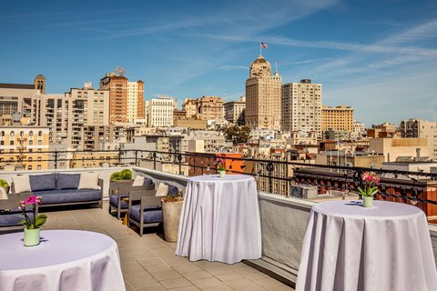 Hotel Adagio, dog-friendly hotel in San Francisco