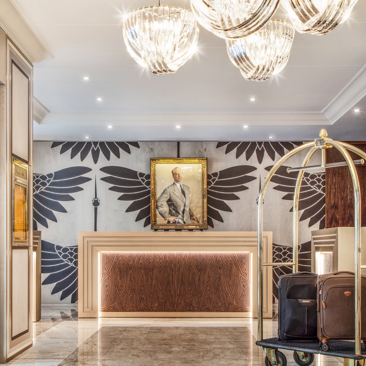 Hôtel Bristol Genève, dog-friendly hotel, photo 5