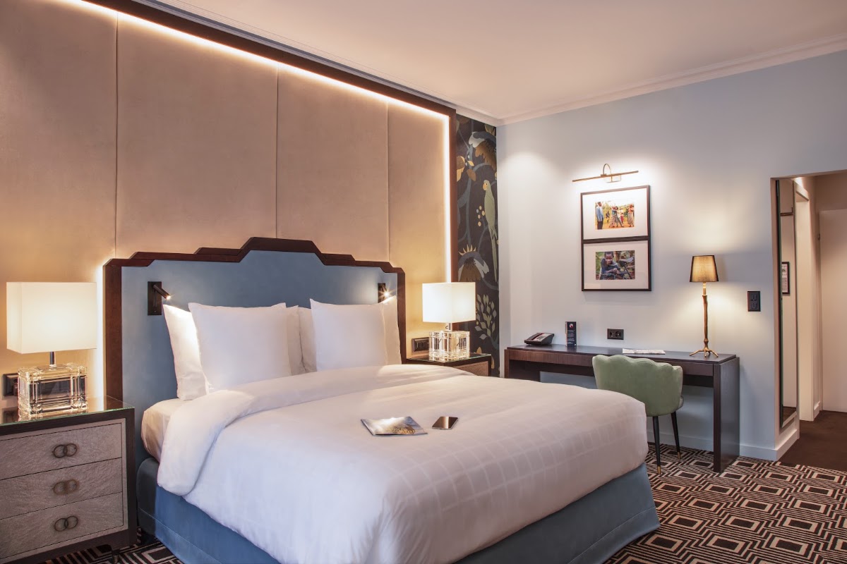 Hôtel Bristol Genève, dog-friendly hotel