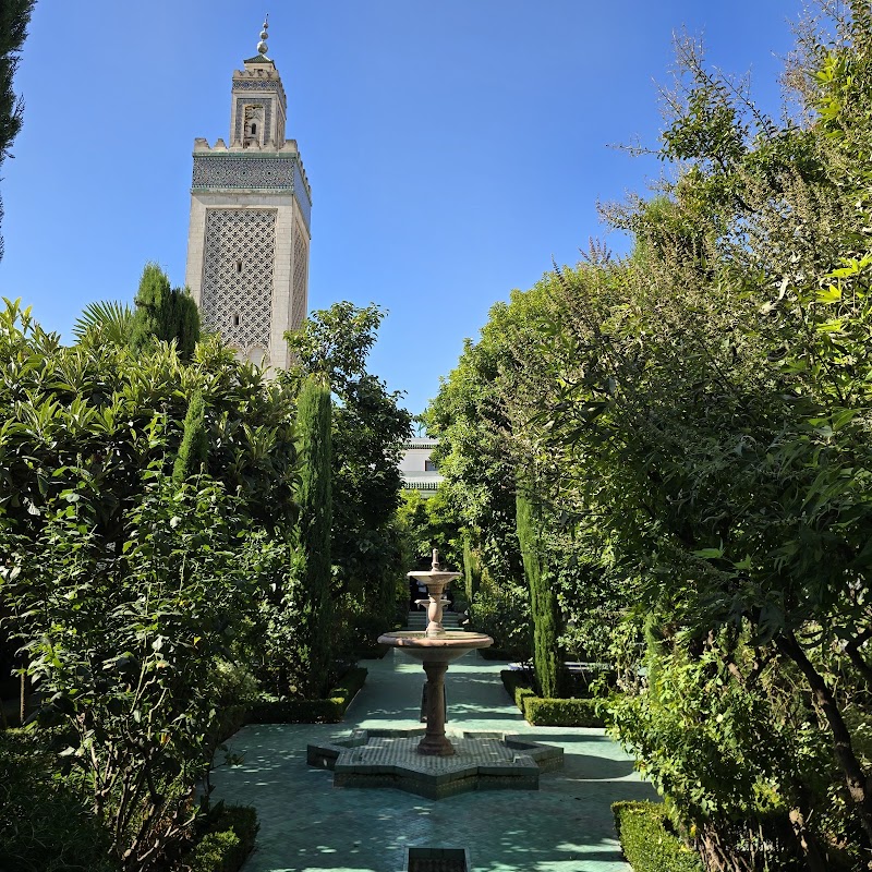 Jardin de la Grande Mosquée de Paris photo 2