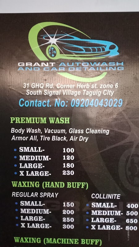 Grant Autowash and Car Detailing