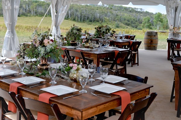 Colorado Event Rentals portfolio