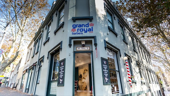 Grand Royal Barbers Surry Hills