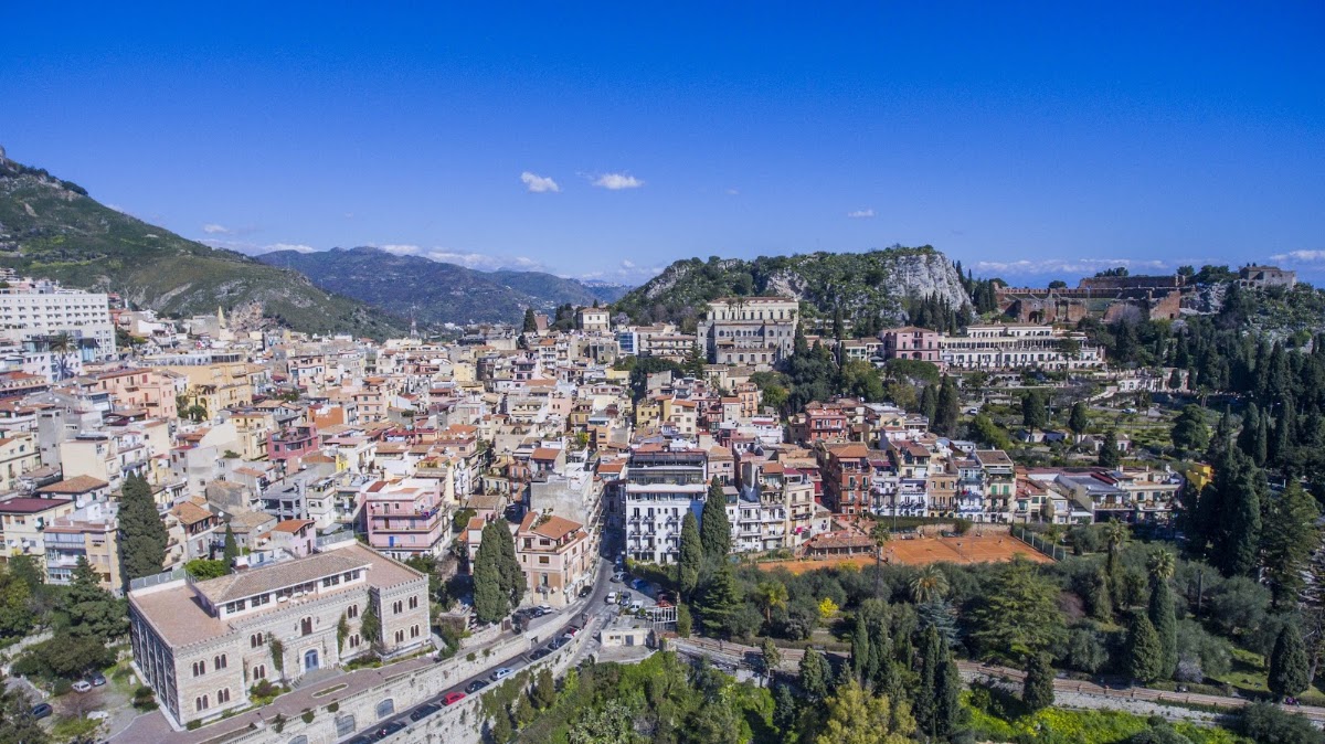 Hotel Villa Paradiso, dog-friendly hotel in Taormina