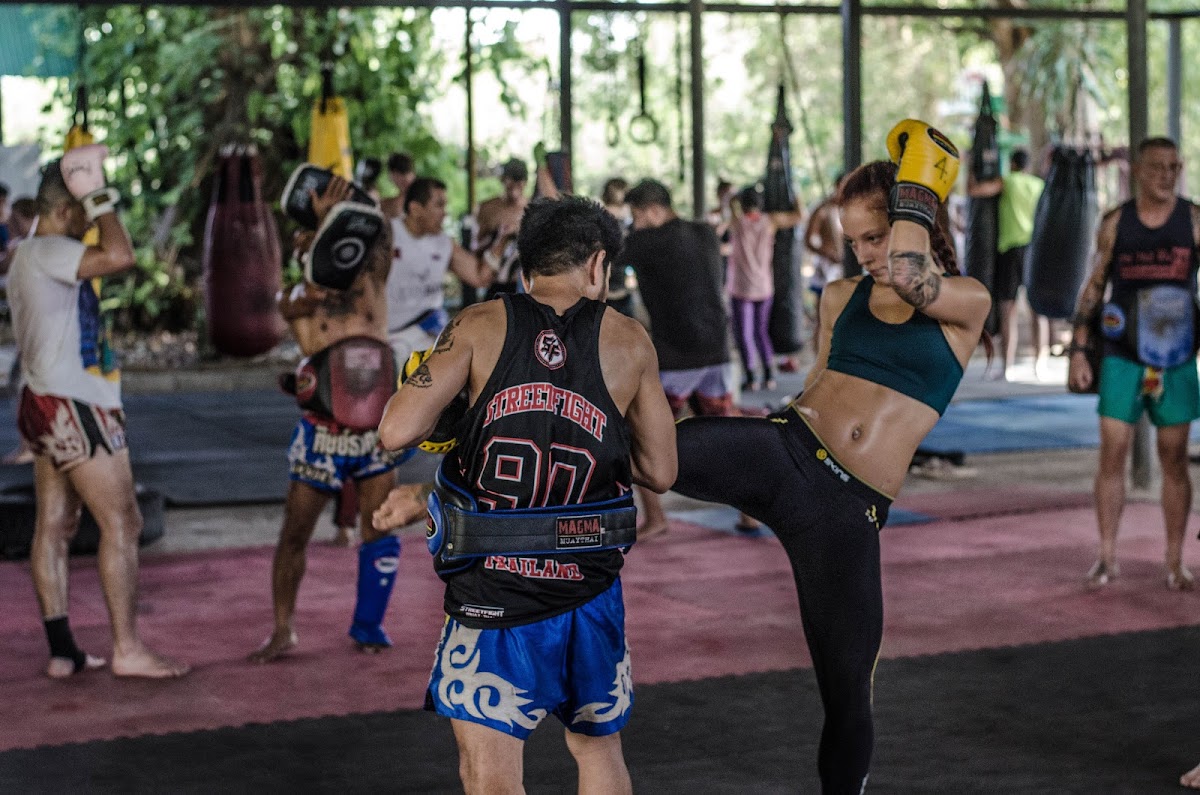 Charn Chai Muay Thai Pai
