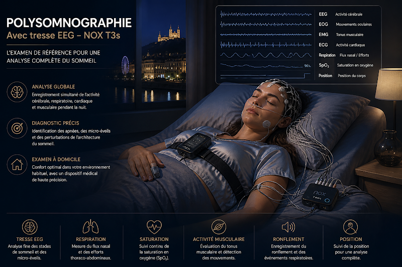 Centre de santé: Médecine générale, sommeil et cardiologie