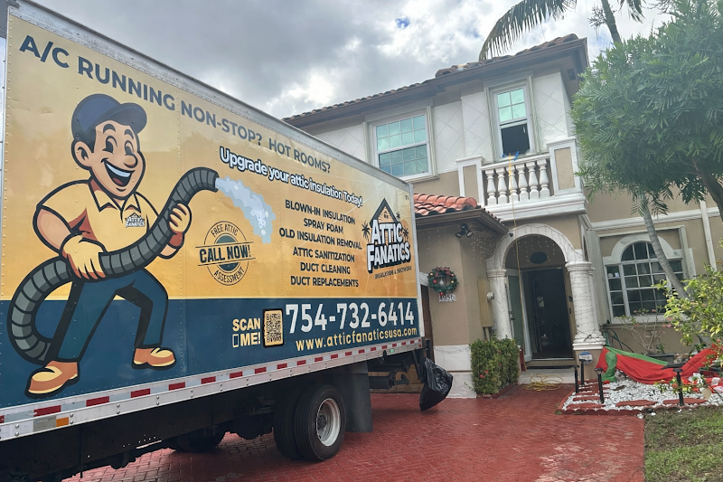 Attic Fanatics - Attic Insulation