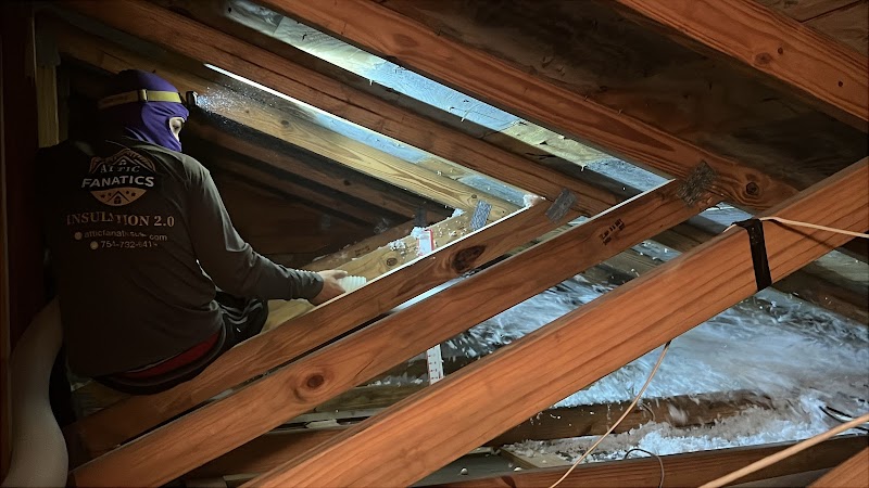 Attic Fanatics - Attic Insulation - General Contractor in West Park