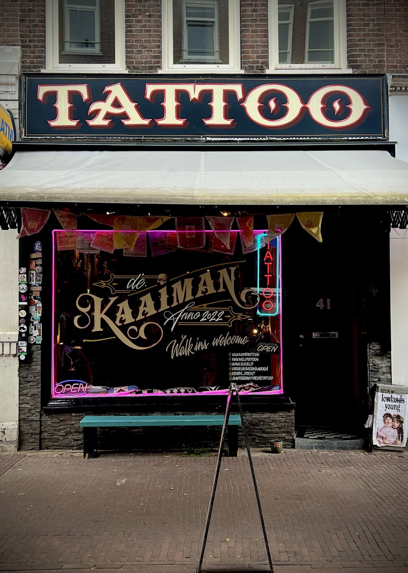 Tattooshop de Kaaiman