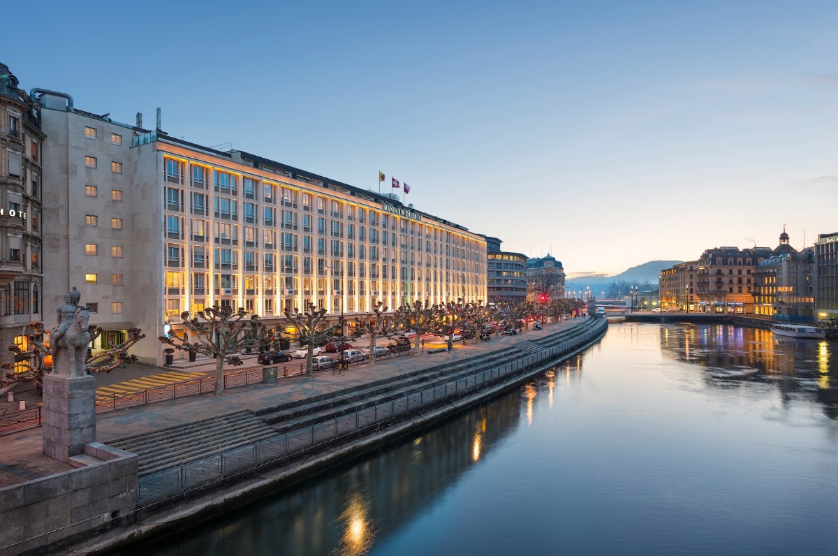 Mandarin Oriental, Geneva, dog-friendly hotel in Geneva
