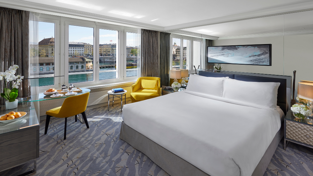 Mandarin Oriental, Geneva, dog-friendly hotel