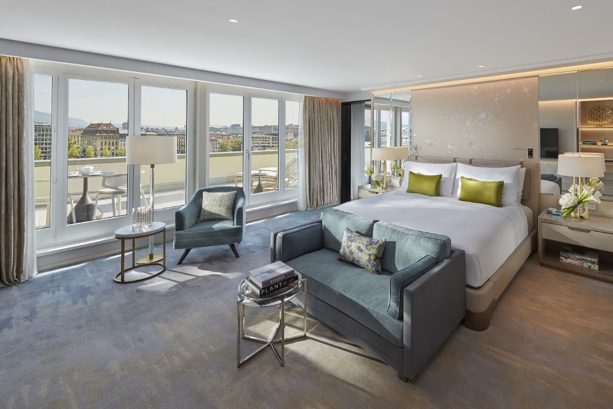 Mandarin Oriental, Geneva, dog-friendly hotel, photo 5