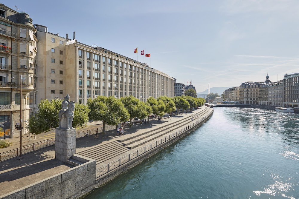 Mandarin Oriental, Geneva fotoğraf 1