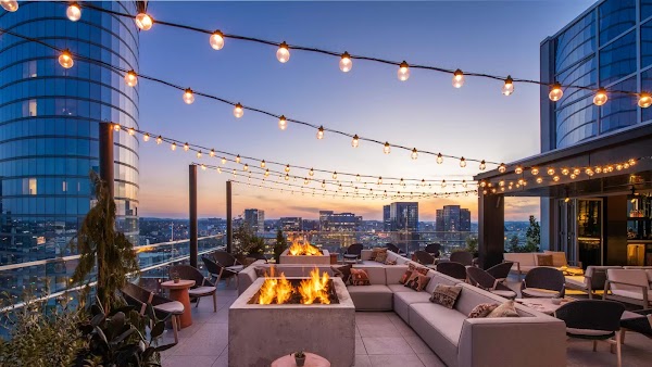 Harriets Rooftop Nashville