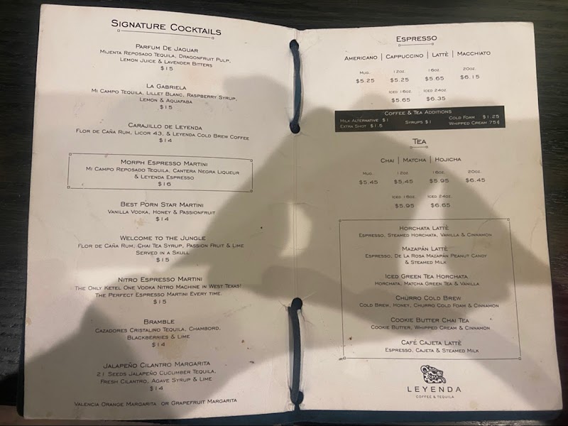 Leyenda Coffee & Tequila photo 4