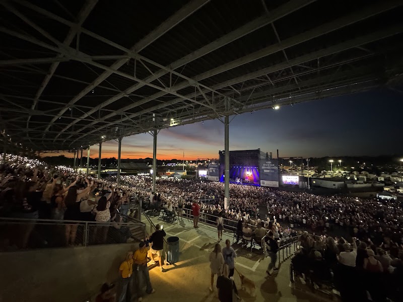 Iowa State Fair Grandstand