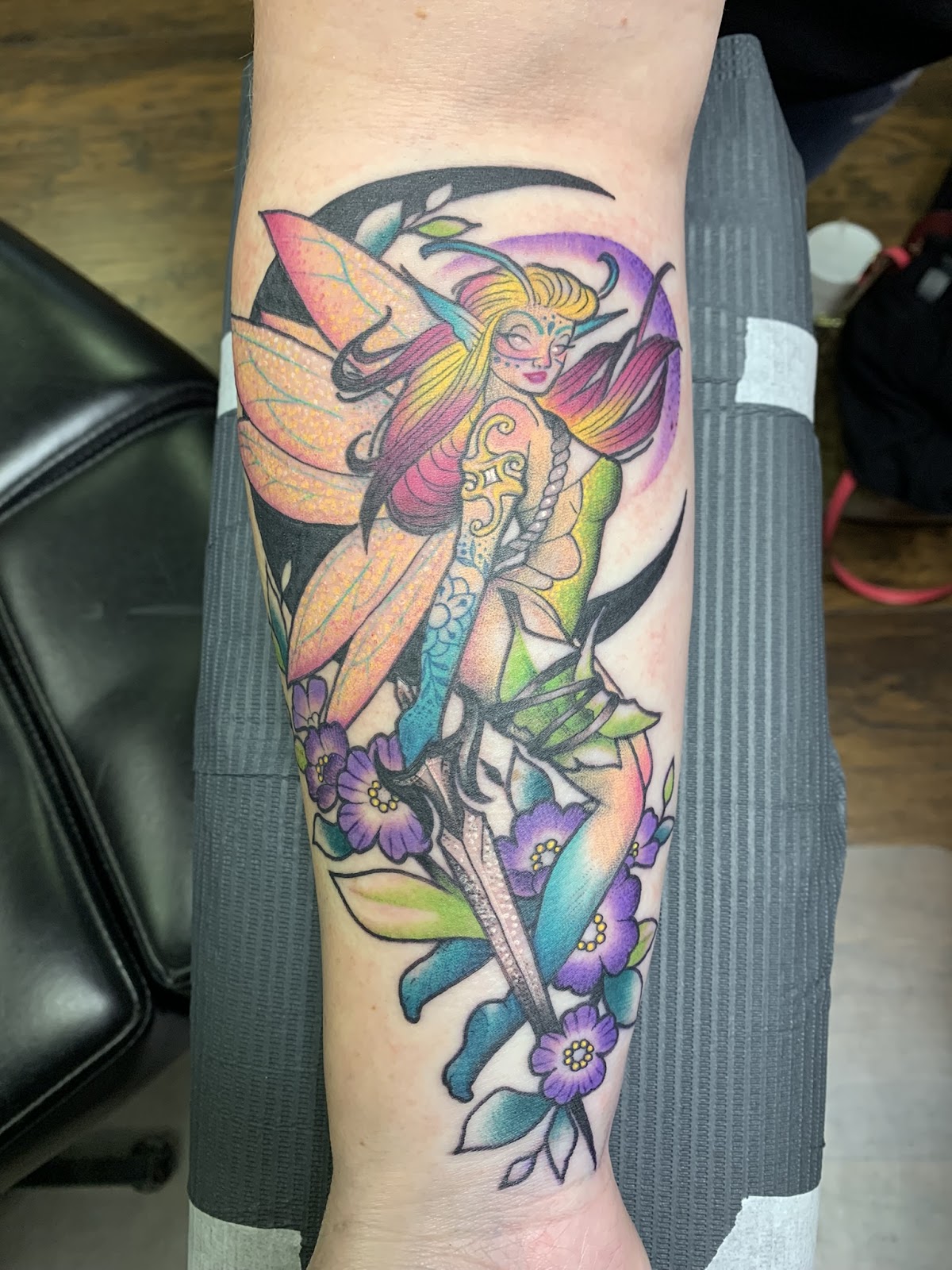 The Tattoo Temple LLC tattoo work — photo 2