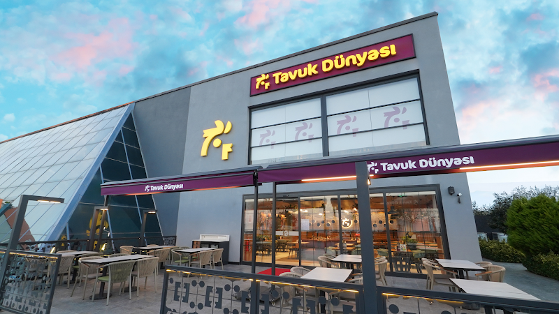 Tavuk Dünyası Kartal Turgut Özal Bulvarı - Kartal Restoran