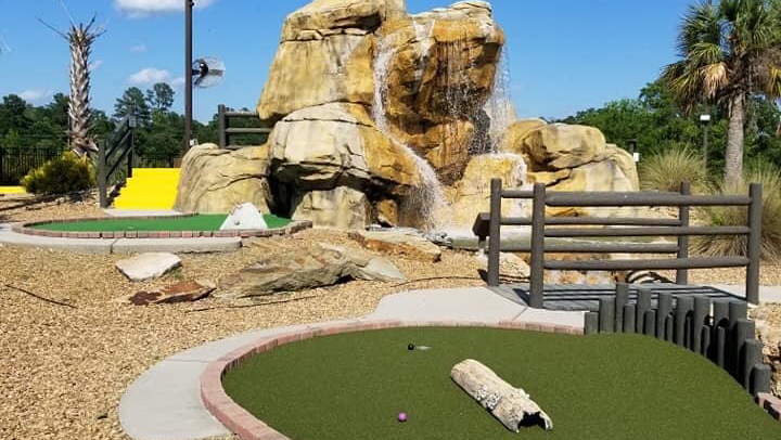 Trails Dynasty Miniature Golf and Creamery — Miniature Golf Course in Indian Trail