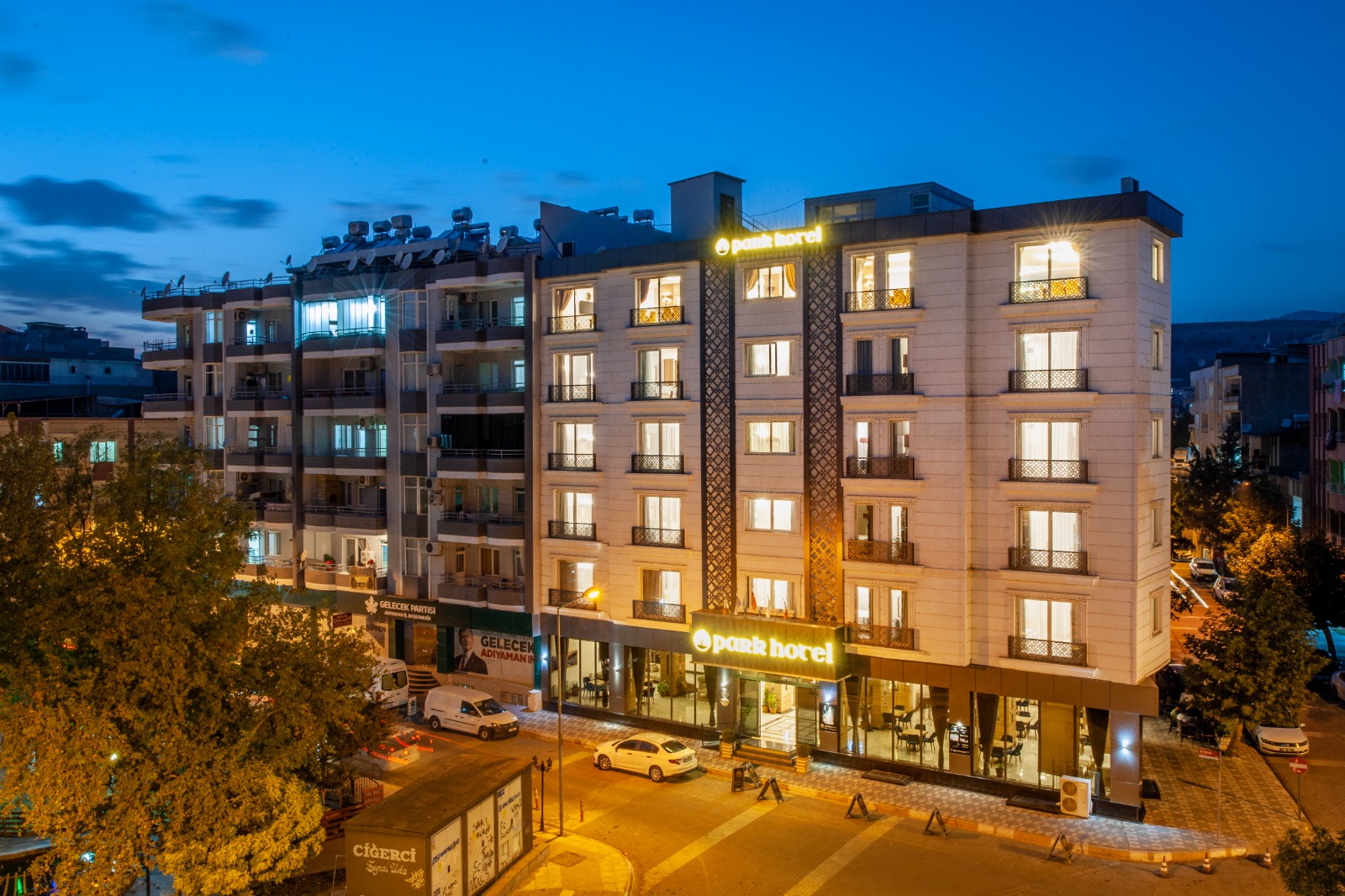 Adıyaman Park Hotel mekanı