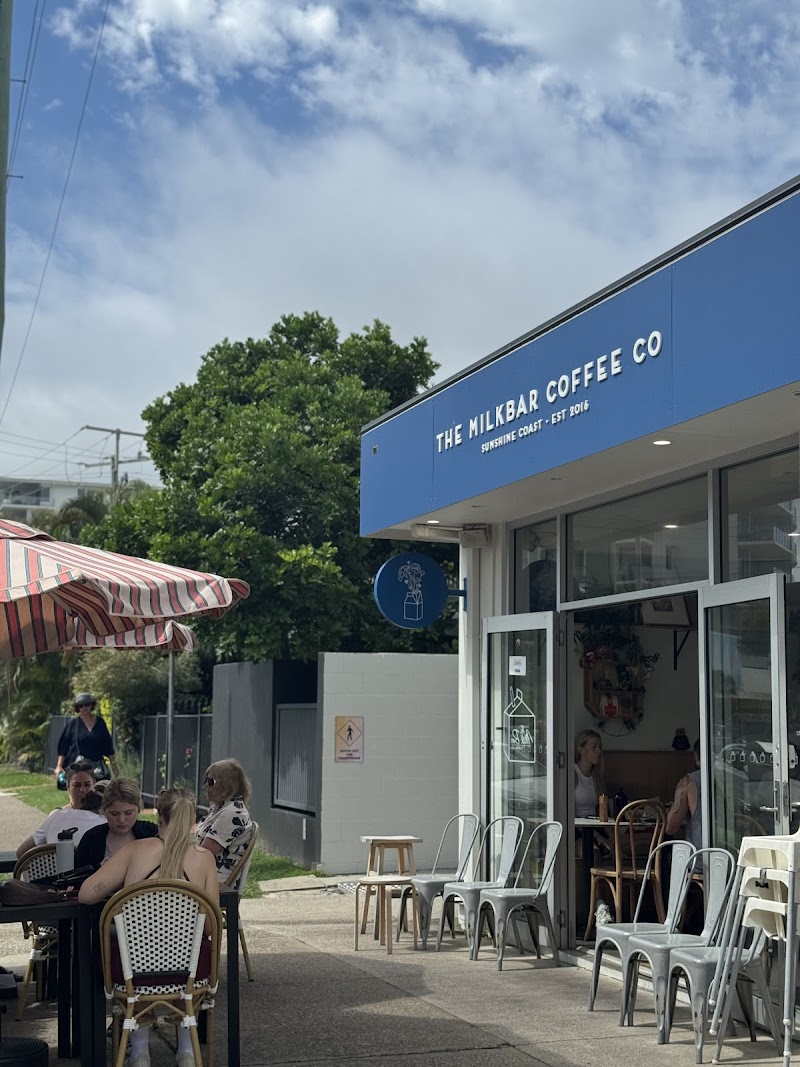 The Milk Bar Coffee Co