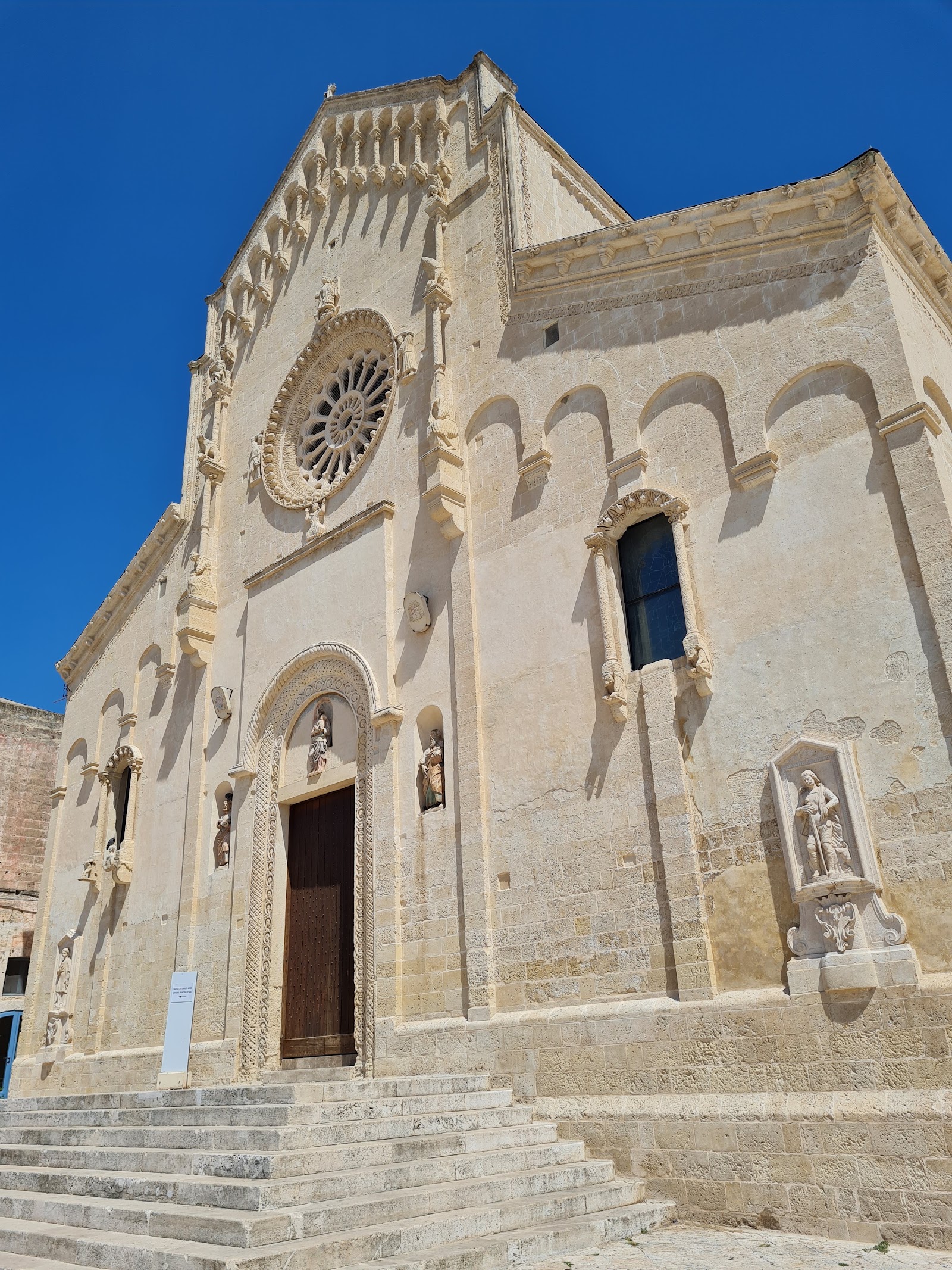 Piazza Duomo, Matera