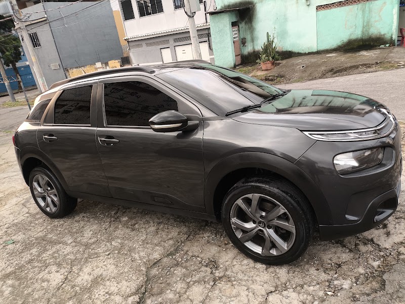 Foto de Detalhes de Luxo estética automotiva