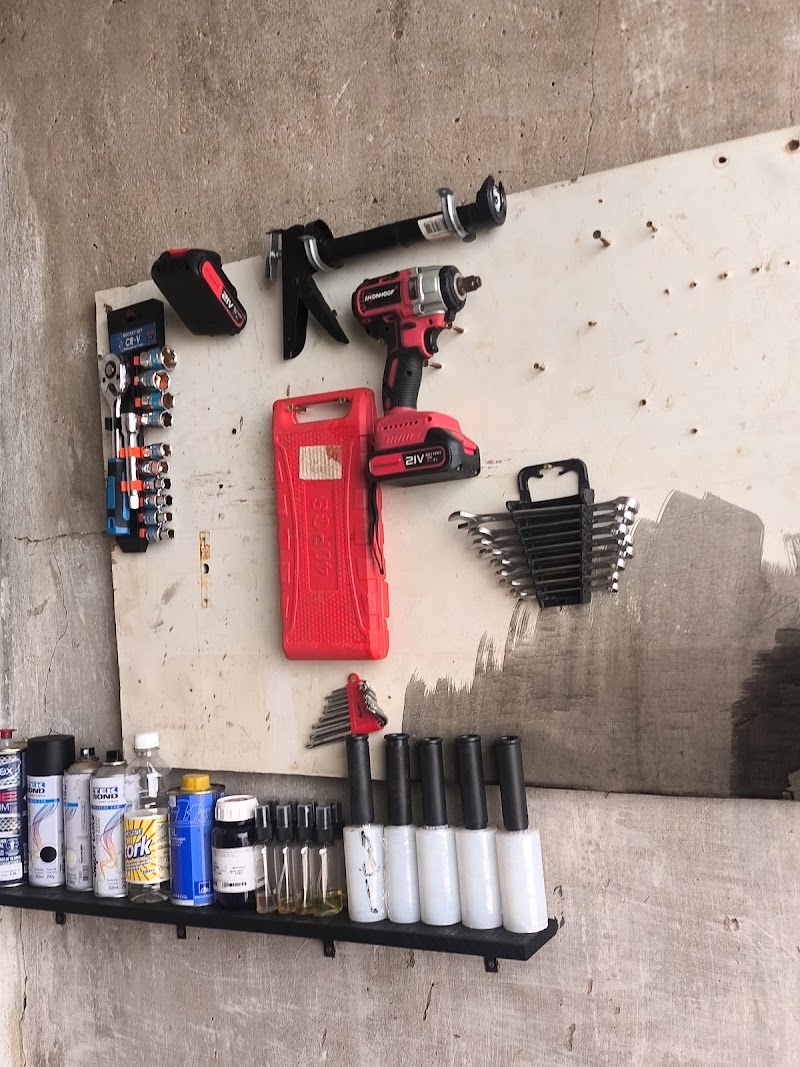 Foto de Detalhes de Luxo estética automotiva