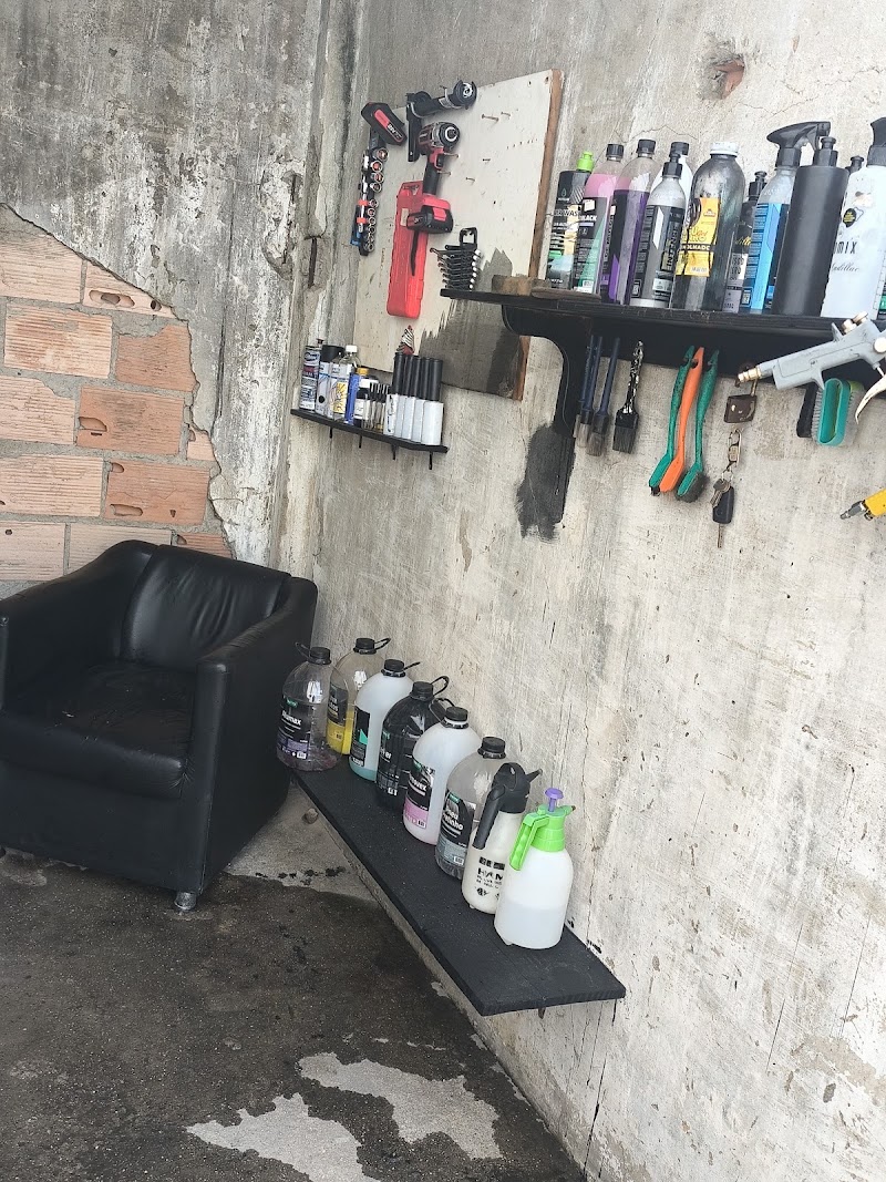 Foto de Detalhes de Luxo estética automotiva