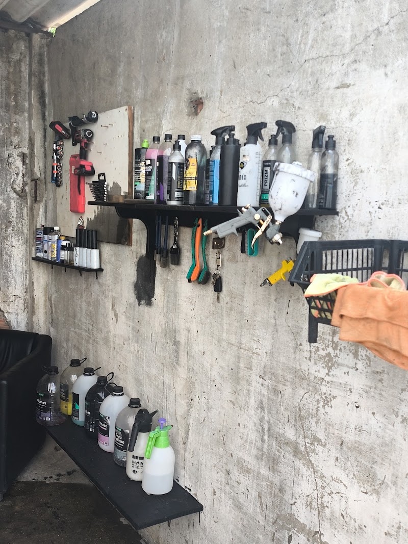 Foto de Detalhes de Luxo estética automotiva