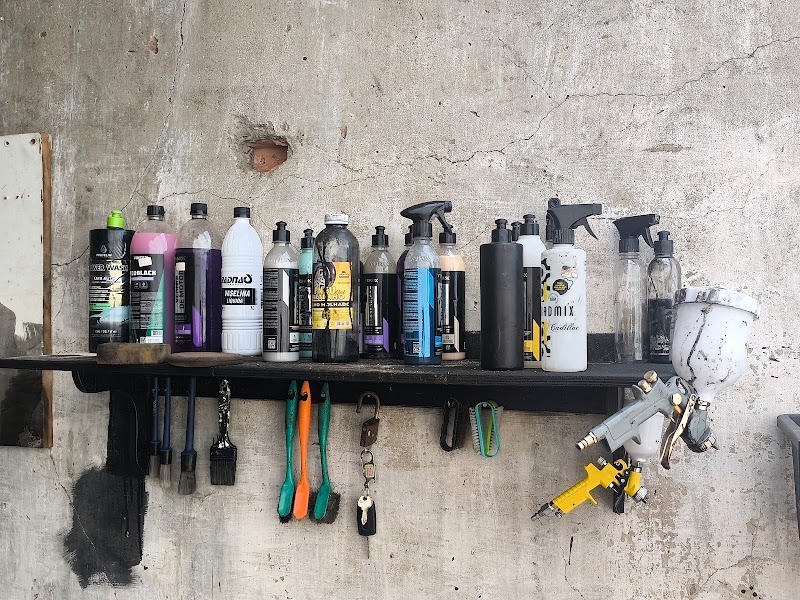 Detalhes de Luxo estética automotiva
