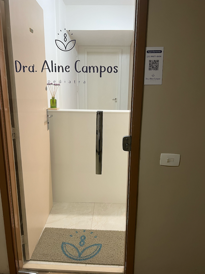 Foto de Dra Aline Campos, Pediatra