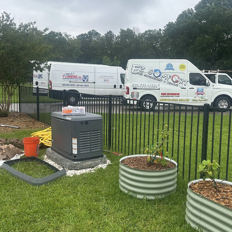 EZ Comfort Air Conditioning & Heating - General Contractor in Humble