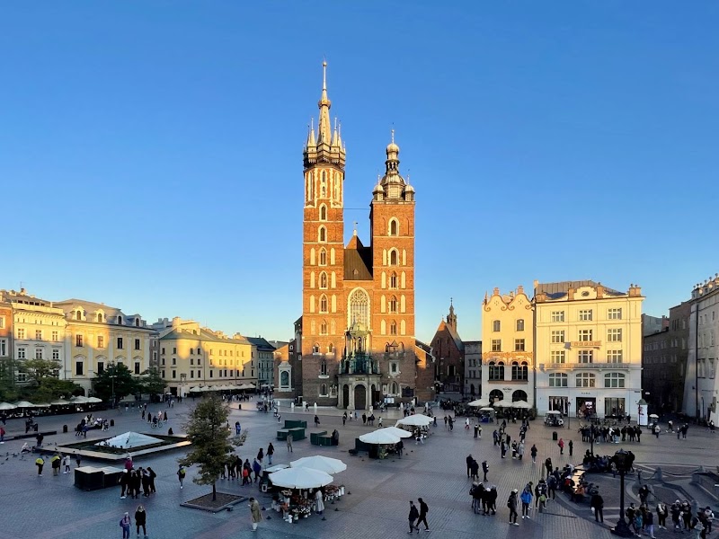 Plaza del Mercado de Cracovia