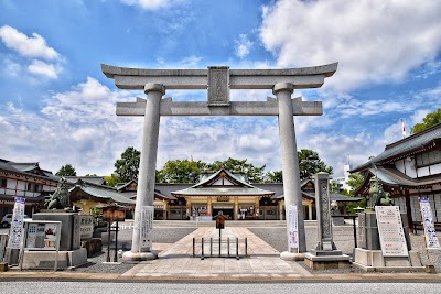 Hiroshima Gokoku Shrine - 1