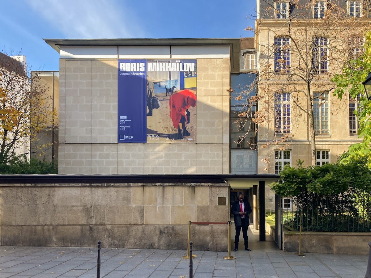 MEP – Maison Européenne de la Photographie, vue extérieure