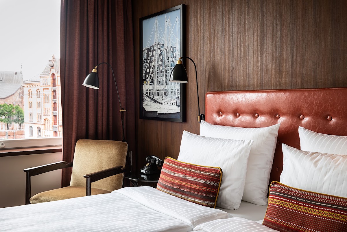 AMERON Hamburg Hotel Speicherstadt, dog-friendly hotel, photo 3
